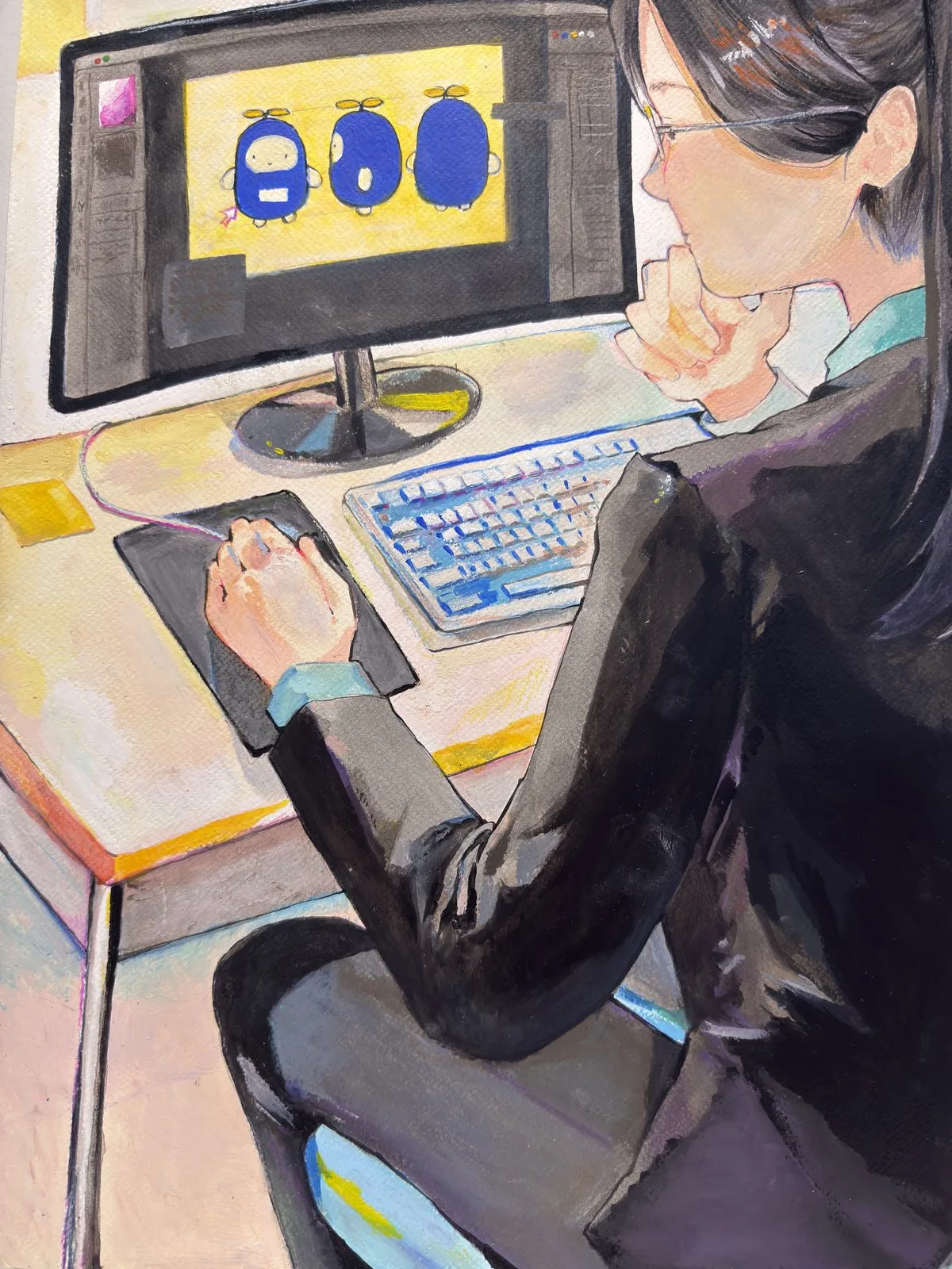 『꿈을 그리다』