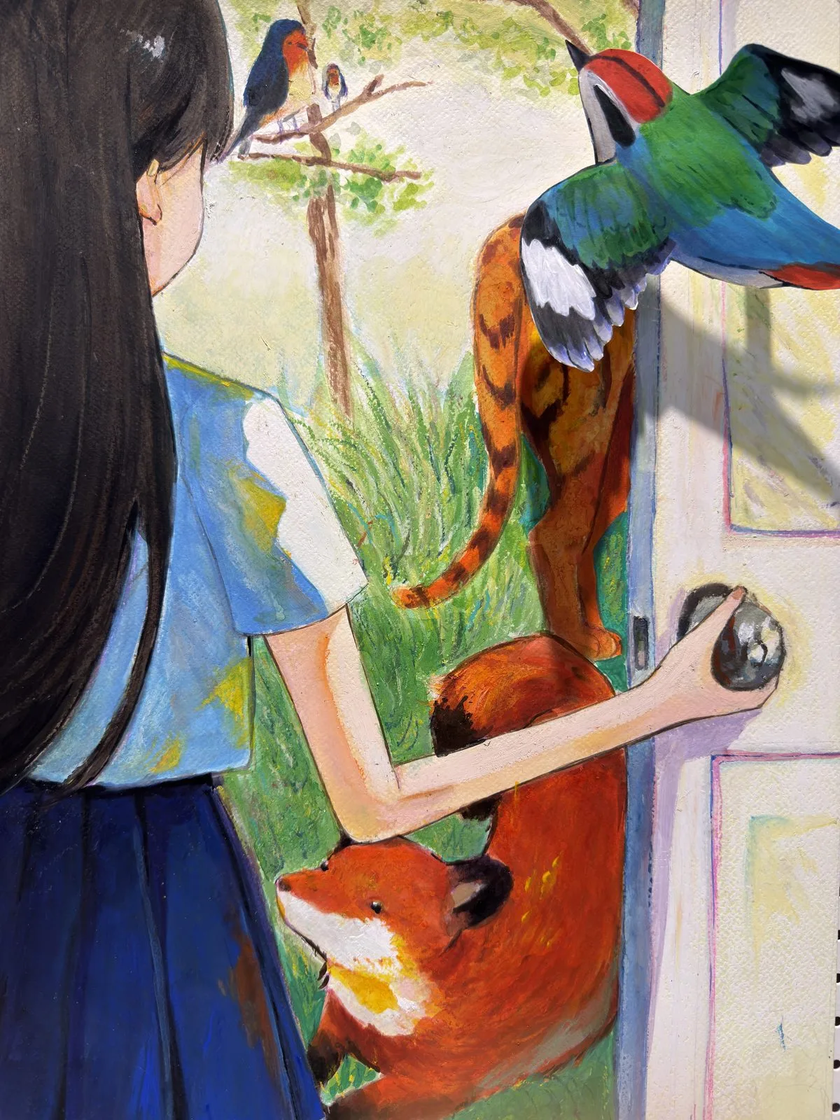 『문 뒤 세상』