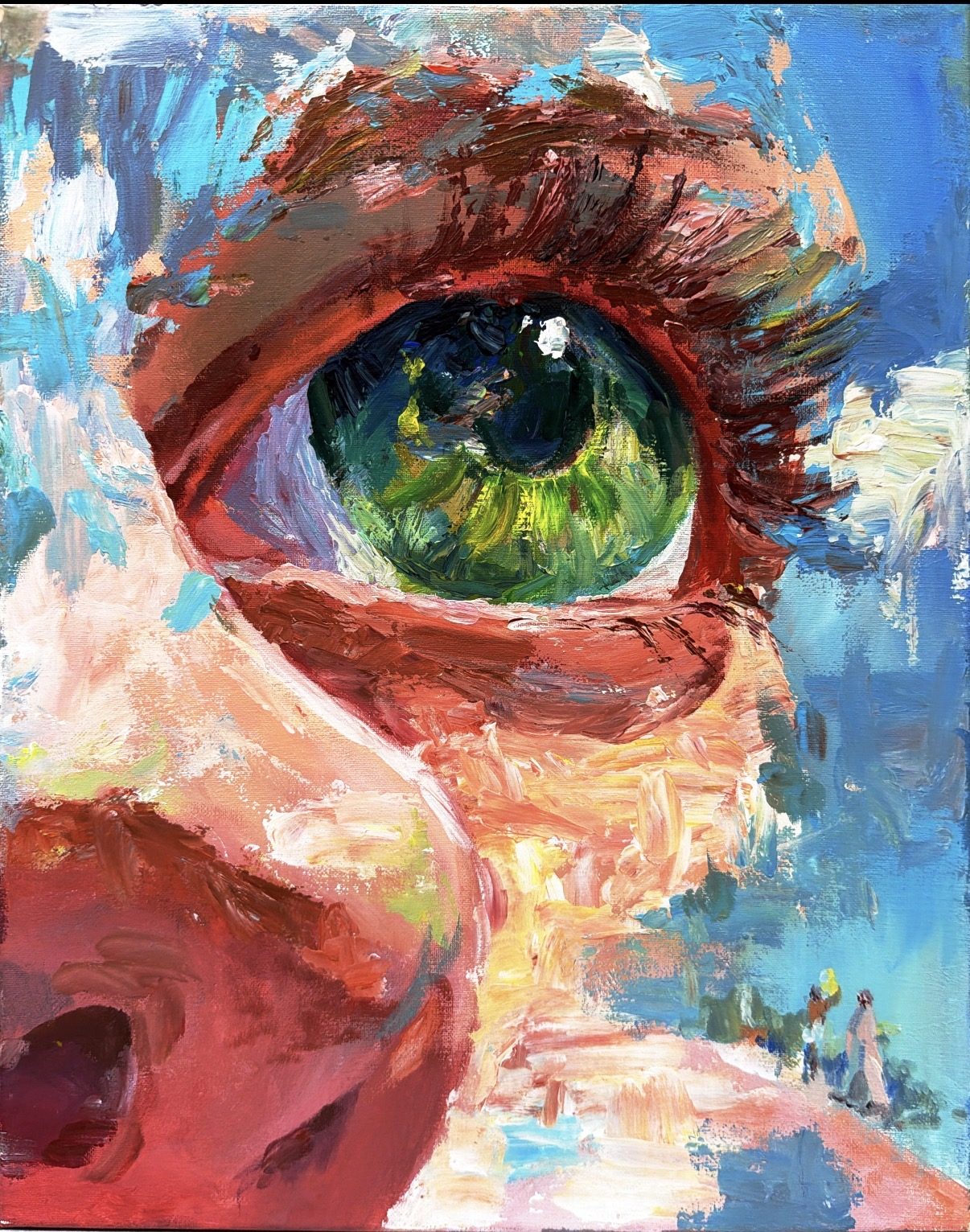 『미래를 담은 눈동자』