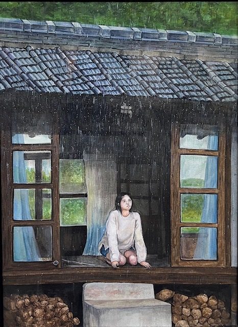 『빗속의 기다림』