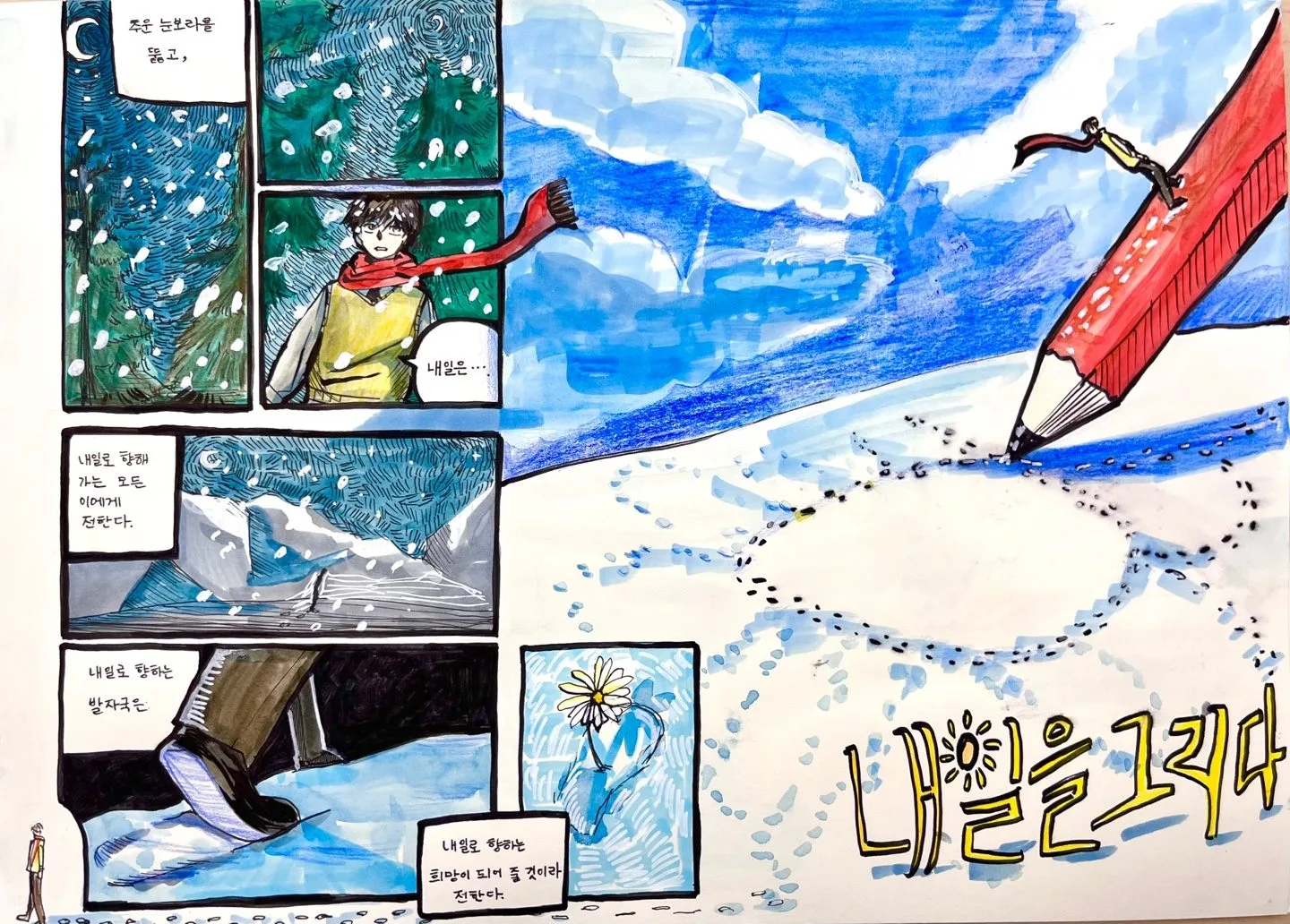 『내일을 그리다』